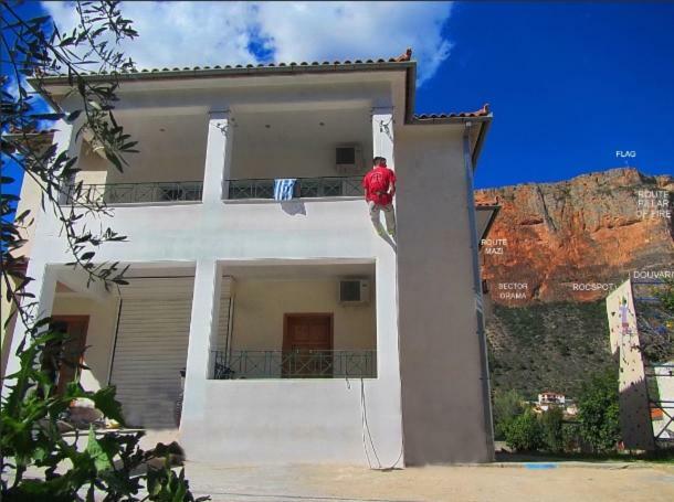 "Action" House In Leonidio 4-Beds Apartment Екстериор снимка